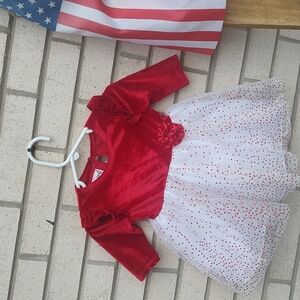 Red/White Dress